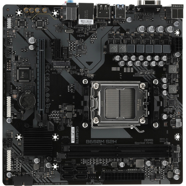 Материнская плата Gigabyte B650M S2H (rev. 1.0)