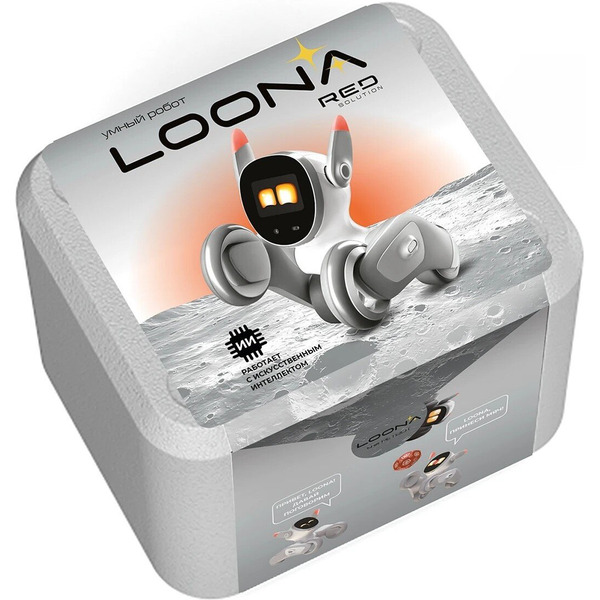Умный робот-друг RED Solution Loona