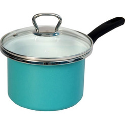 Кастрюля Сантэкс 1-2215411 (бирюзовый)