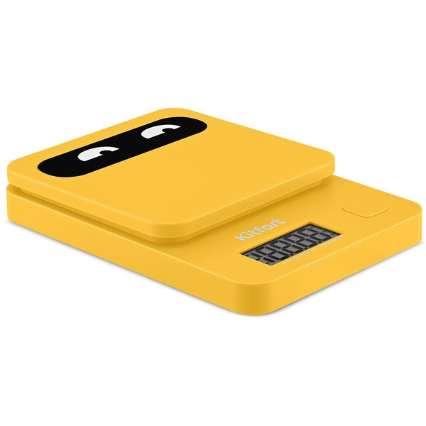 Кухонные весы Kitfort КТ-817-3 желтый