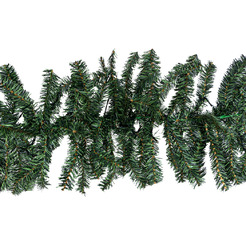 Новогодняя гирлянда Neon-Night Еловый шлейф 2.7 м 307-115 (теплый белый)