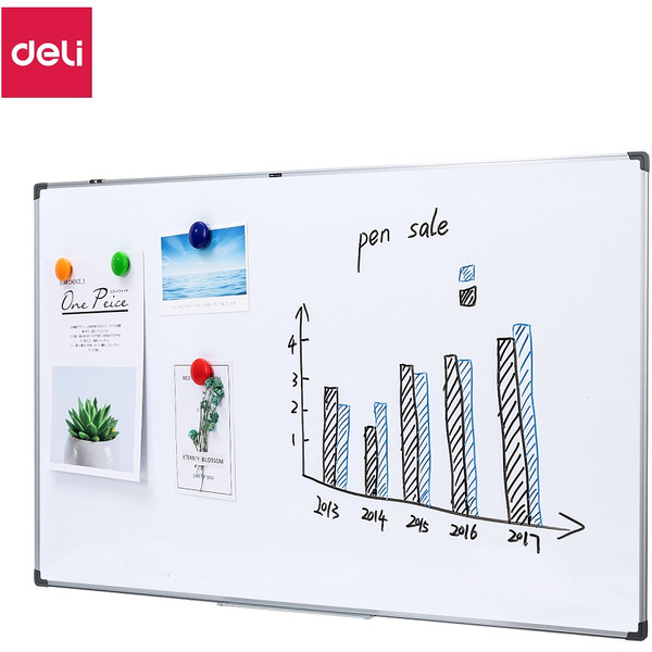 Доска магнитно-маркерная DELI 39037A
