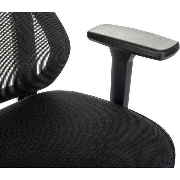 Кресло Бюрократ MC-412N-H (черный, сетка)