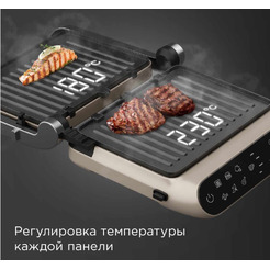 Гриль РЕДМОНД SteakMaster GM303 (Бежевый)
