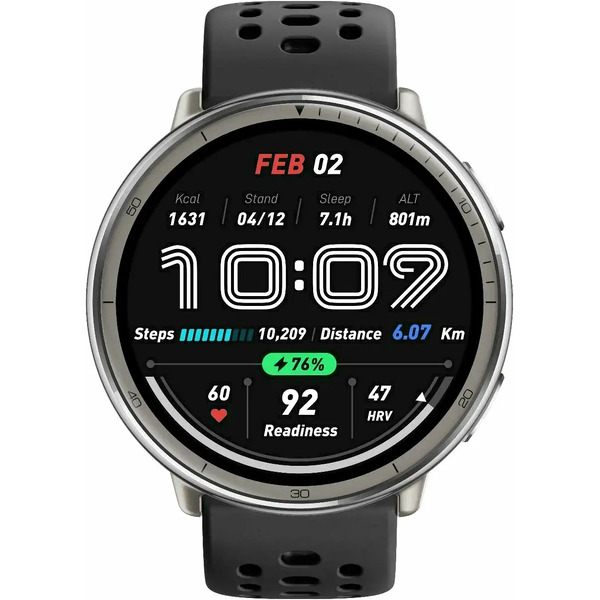 Умные часы Amazfit Active (A2211) черный