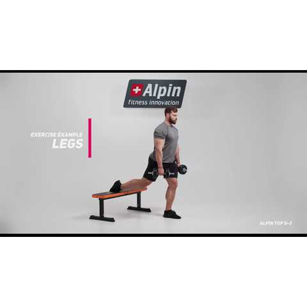 Силовая скамья Alpin Top G-3