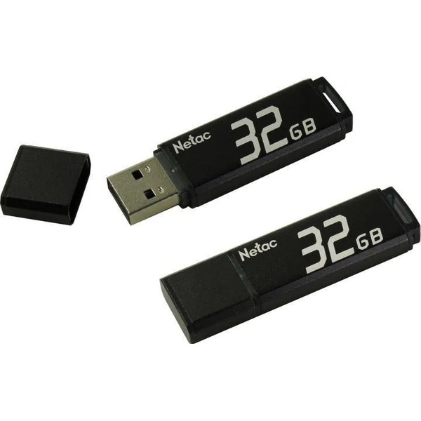 USB Flash Netac U351 USB 2.0 32GB NT03U351N-032G-20BK