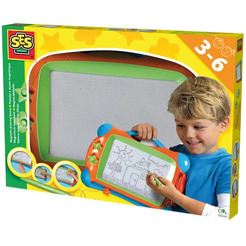 Доска для рисования SES Creative Магнитная 14646