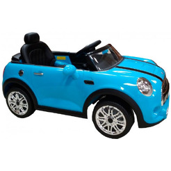 Электромобиль CHI LOK BO TOYS COMPANY Mini Cabrio F57 синий