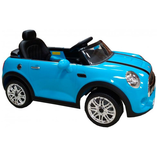 Электромобиль CHI LOK BO TOYS COMPANY Mini Cabrio F57 синий