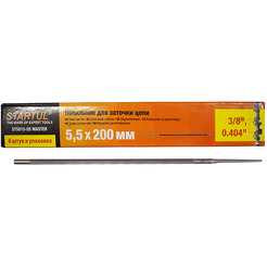 Напильник для заточки цепей Startul ST5015-55