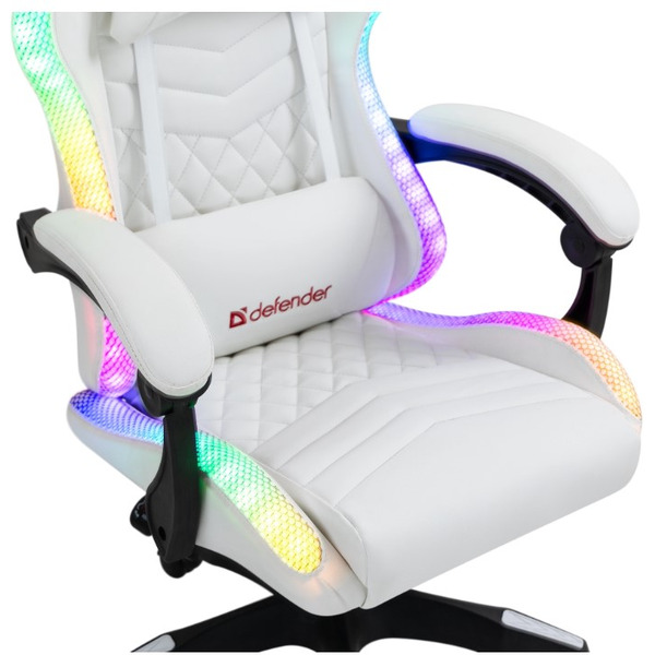 Игровое кресло Defender Core Белый (64048)