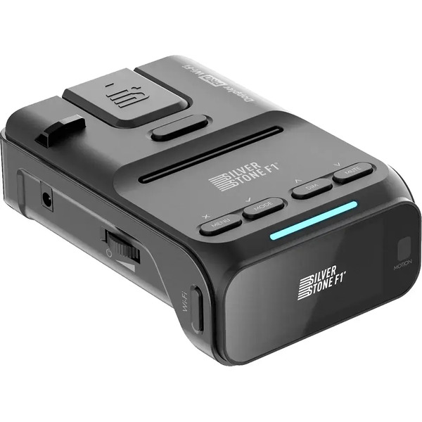 Радар-детектор SilverStone F1 Doppler Pro Wi-Fi
