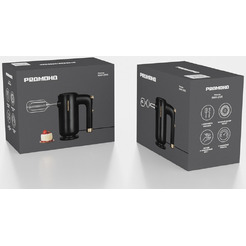 Миксер РЕДМОНД RHM-2105 (темно-серый)