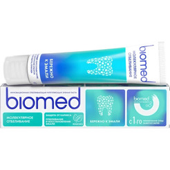 Зубная паста Biomed Healthy White Лесная мята, 65 г