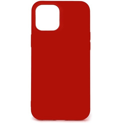Накладка Case Coated для Apple iPhone 13 Pro Max (красный)