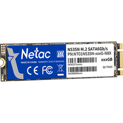 SSD Netac N535N 256GB NT01N535N-256G-N8X