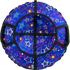 Тюбинг SnowDream Glamour S 100 см (Звезды синие)