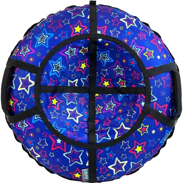 Тюбинг SnowDream Glamour S 100 см (Звезды синие)