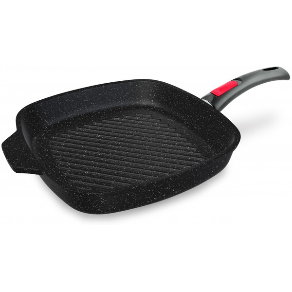 Сковорода-гриль НМП Гранит L184028Gi