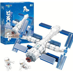 Игрушка конструктор MOYU Космическая станция MY95036