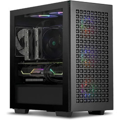 Корпус Deepcool CH370 ARGB WITH PK650D R-CH370BK-PK650-R-1