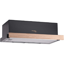 Вытяжка кухонная PYRAMIDA TL 60 WOOD BL