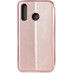 Чехол-книга Bingo Shell для HUAWEI P30 Lite Розовое золото
