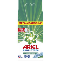 Стиральный порошок Ariel Горный родник, 9 кг