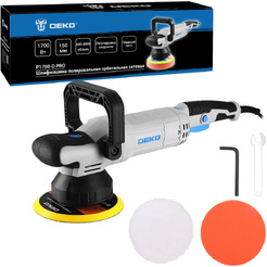 Полировальная машина Deko P1700-D Pro 083-1048