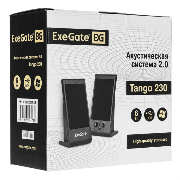 Акустическая система ExeGate Tango 230 (EX287056RUS)