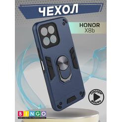Бампер Bingo Warrior для HONOR X8b Синий