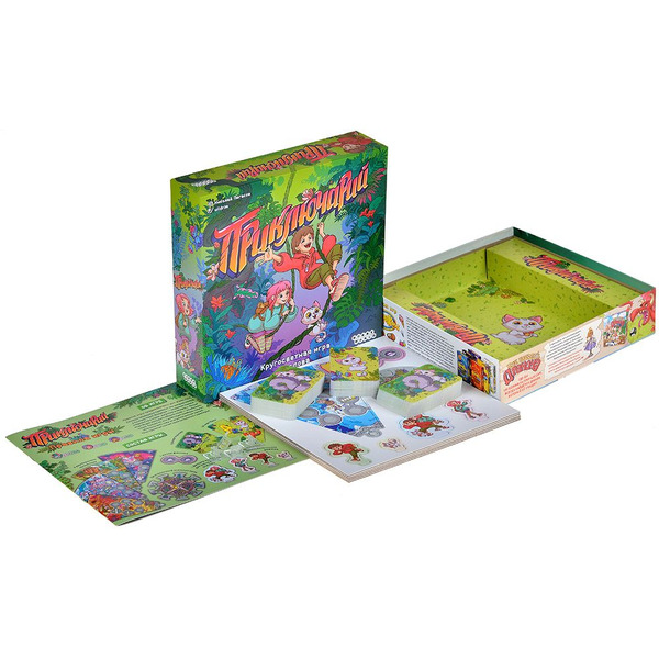 Настольная игра Hobby World Приключарий 952036