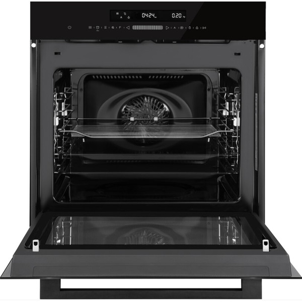 Духовой шкаф с СВЧ WEISSGAUFF EOM 991 SB Black Edition