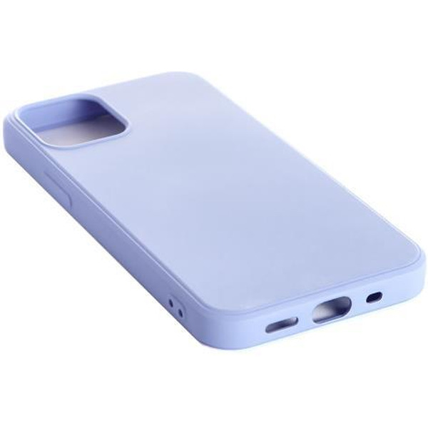 Бампер Bingo Liquid TPU для APPLE iPhone 12 mini Фиолетовый