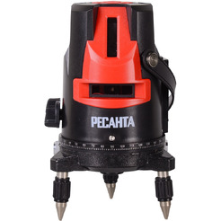 Лазерный нивелир Ресанта ПЛ-3ШК (61/10/525)