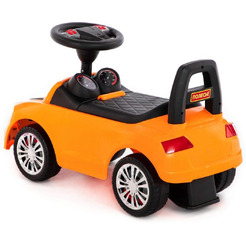 Каталка Полесье SuperCar №2 84569 (оранжевый)