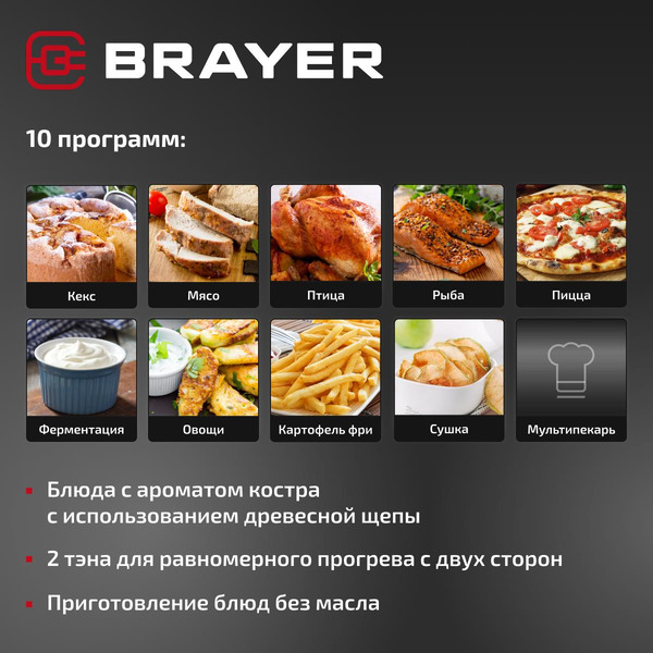 Аэрогриль BRAYER BR2057