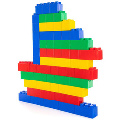 Конструктор Полесье 41999 XXL