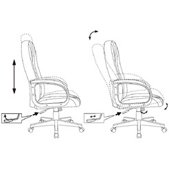 Офисное кресло Бюрократ T-898 (зеленый 38-407)