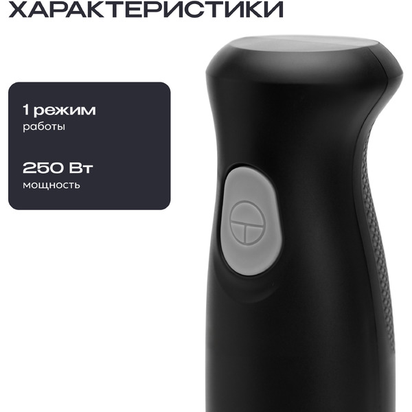 Блендер погружной RAGEX R1506-000 (черный)