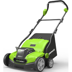 Скарификатор-аэратор Greenworks GDT15 2515507