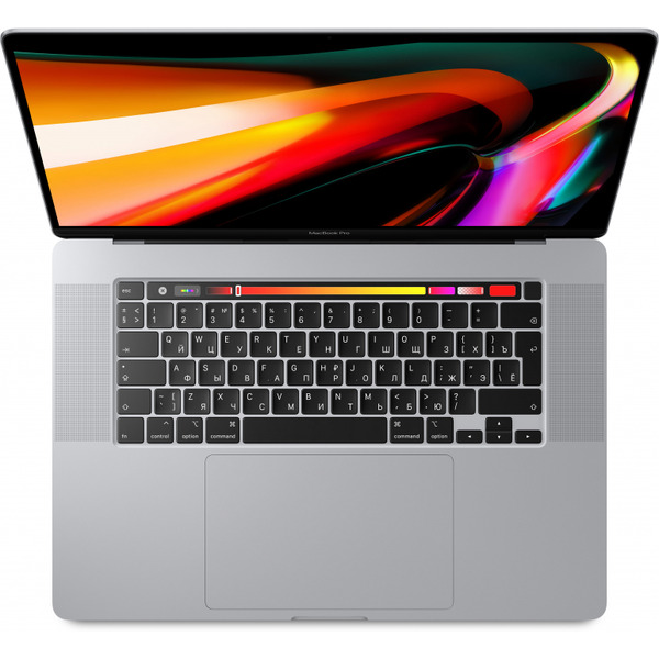 Ноутбук Apple MacBook Pro 16" 2019 (MVVM2RU/A) серебристый