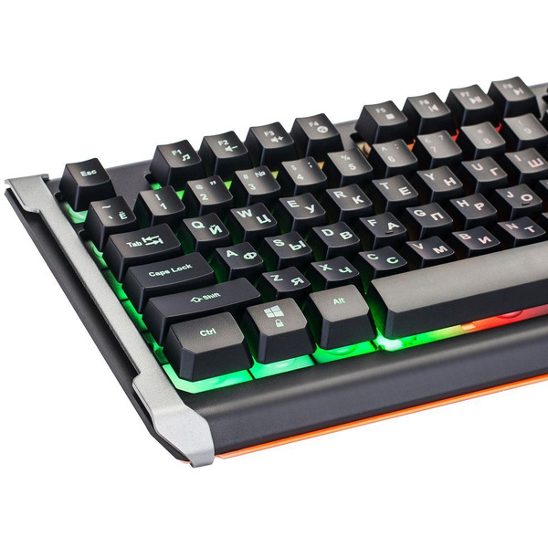 Клавиатура Oklick 717G Black Death