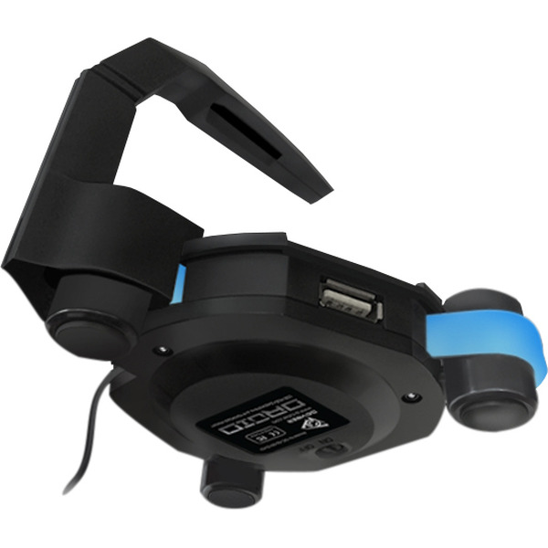 USB HUB с креплением  QCYBER Droid (QC-06-001DV01)