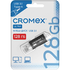 Флеш-диск Cromex Ultra 128Gb 514165 (черный)