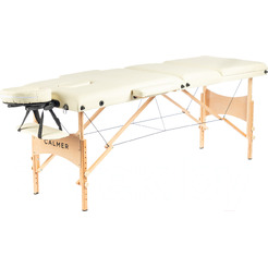 Массажный стол Calmer Bamboo Three 70 (бежевый)