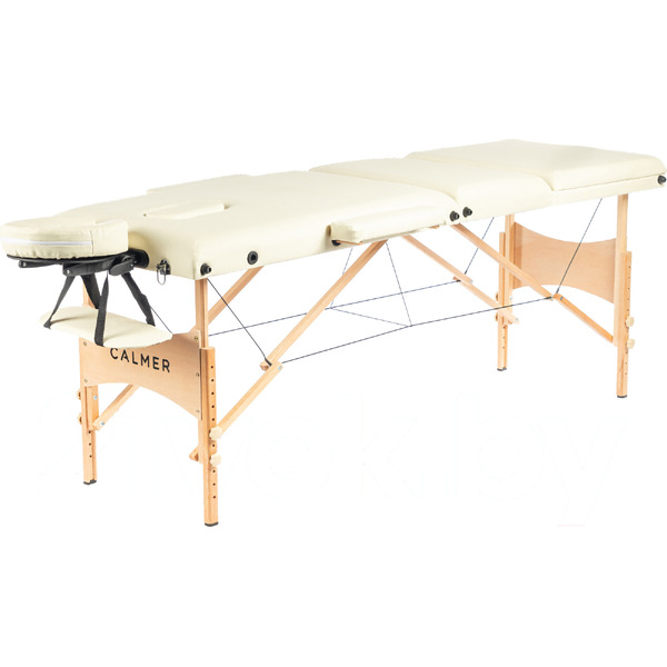 Массажный стол Calmer Bamboo Three 70 (бежевый)
