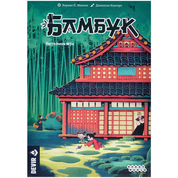 Настольная игра Hobby World 915709 Бамбук