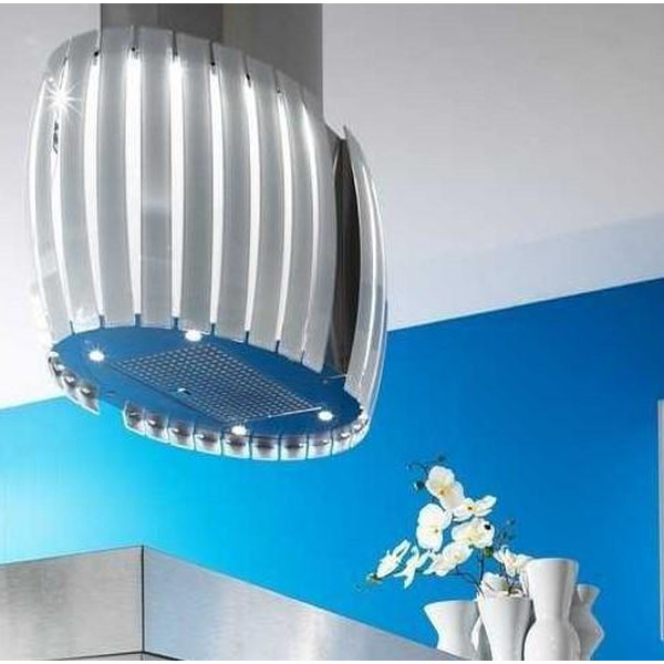 Кухонная вытяжка Falmec Prestige Design+ Island 75 (белый)